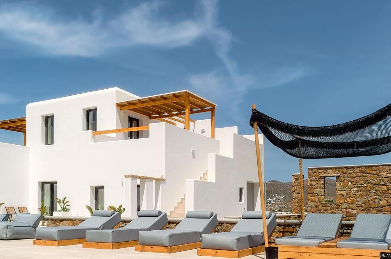 Le Palme Mykonos 호텔 클라우바스 외부 사진