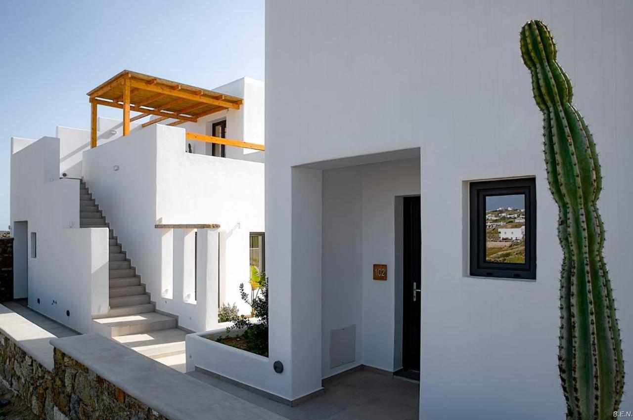 Le Palme Mykonos 호텔 클라우바스 외부 사진