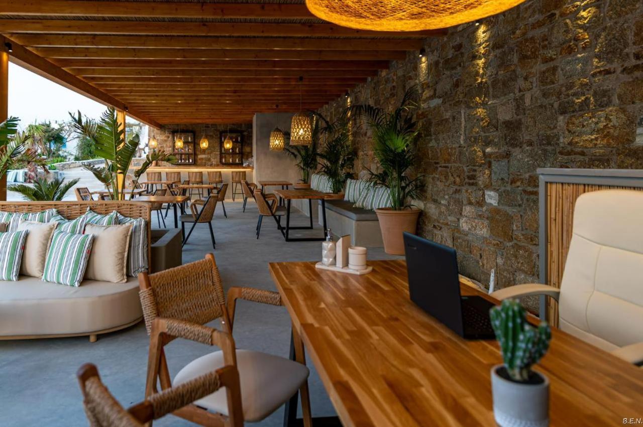 Le Palme Mykonos 호텔 클라우바스 외부 사진