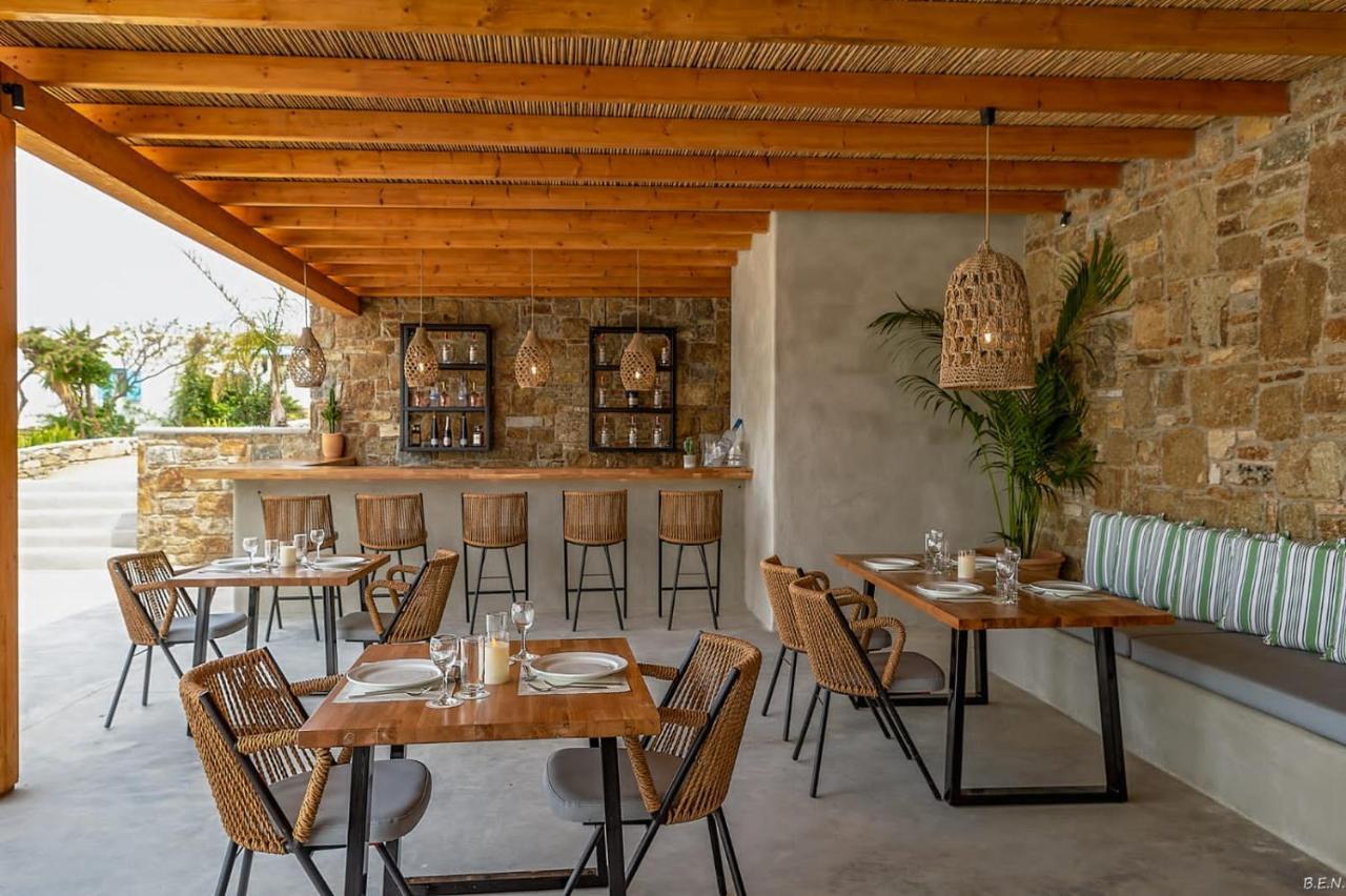 Le Palme Mykonos 호텔 클라우바스 외부 사진