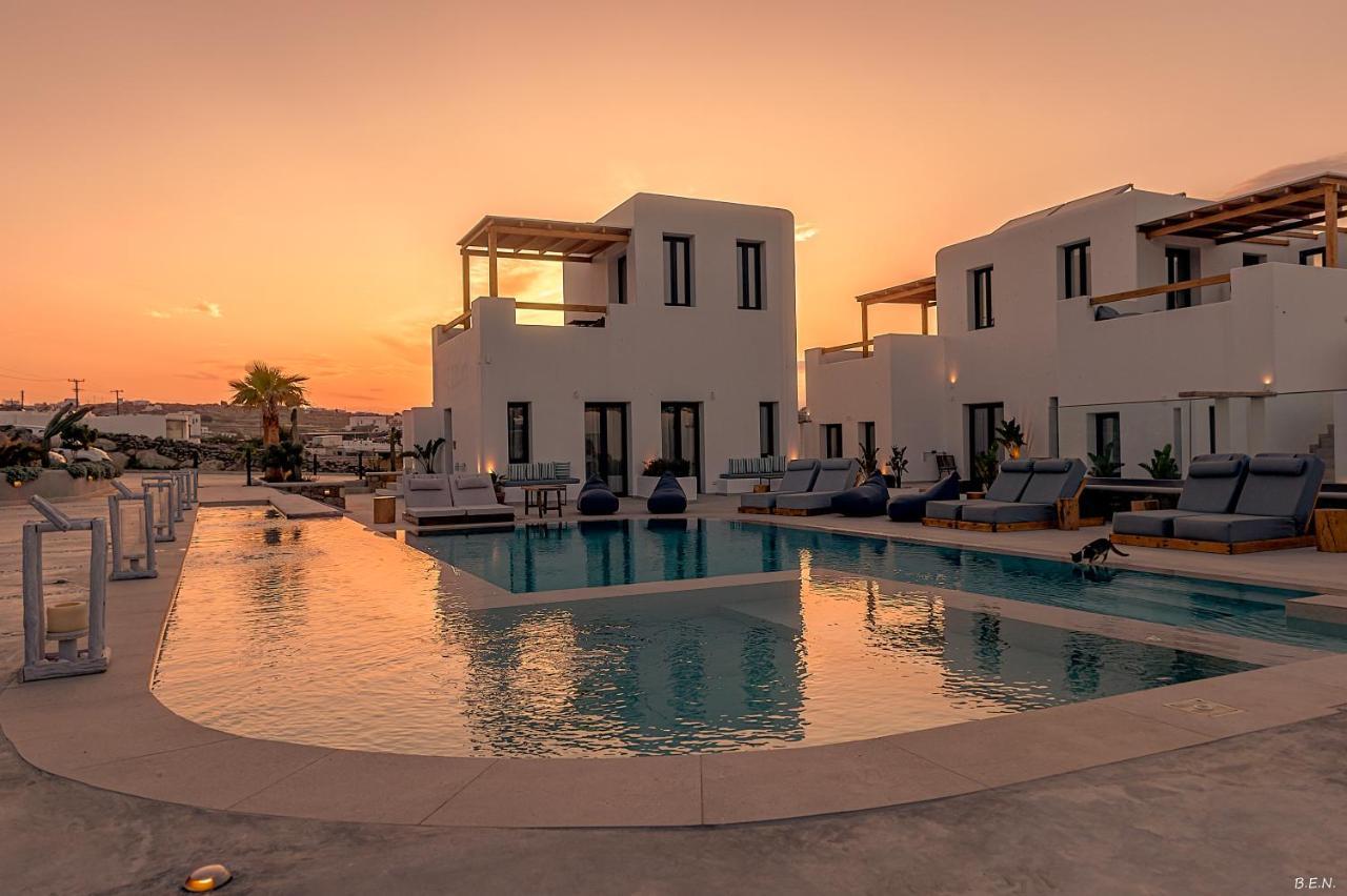 Le Palme Mykonos 호텔 클라우바스 외부 사진