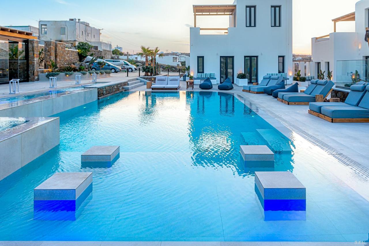 Le Palme Mykonos 호텔 클라우바스 외부 사진