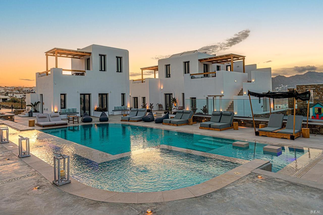 Le Palme Mykonos 호텔 클라우바스 외부 사진