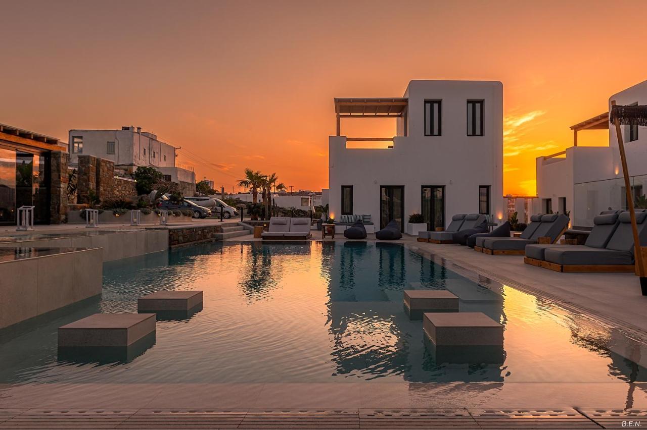 Le Palme Mykonos 호텔 클라우바스 외부 사진