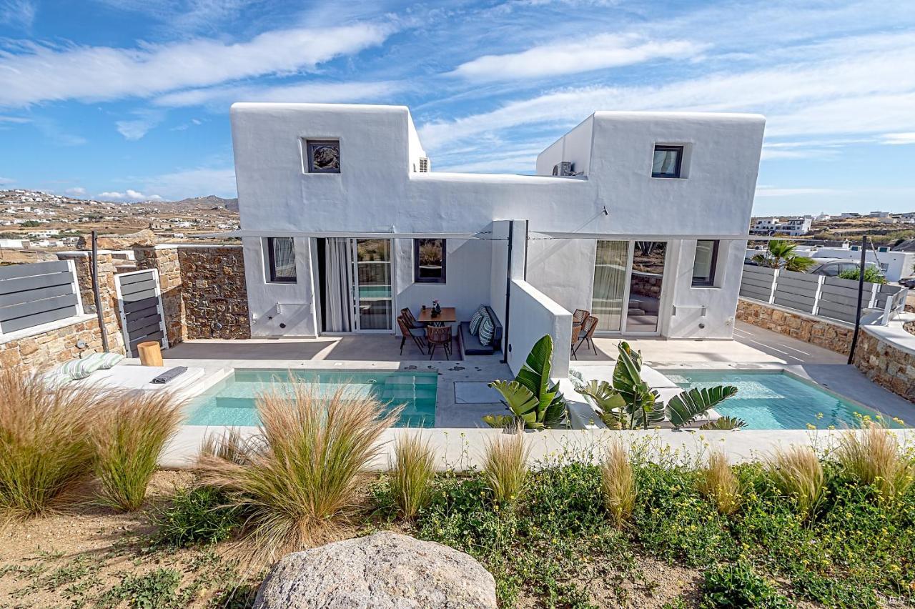 Le Palme Mykonos 호텔 클라우바스 외부 사진