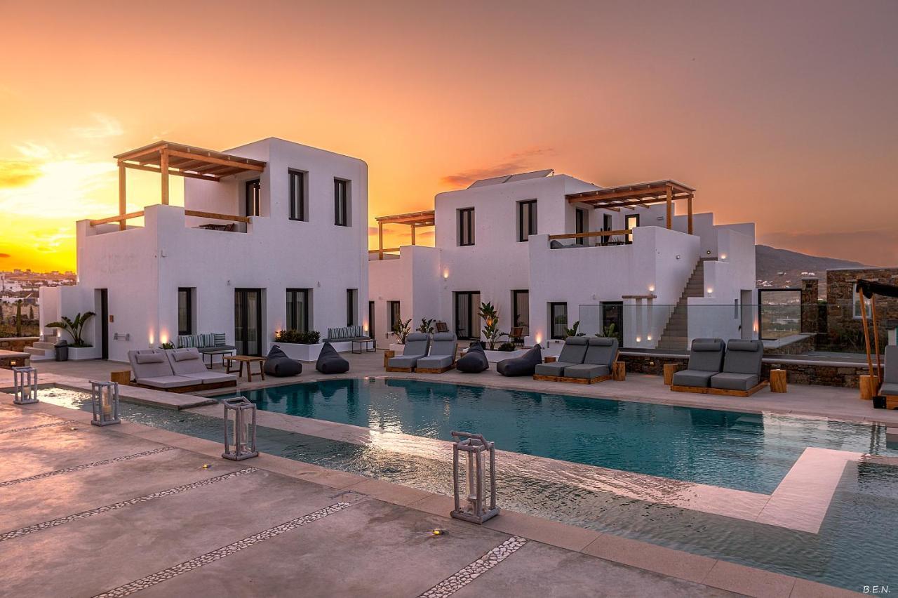 Le Palme Mykonos 호텔 클라우바스 외부 사진