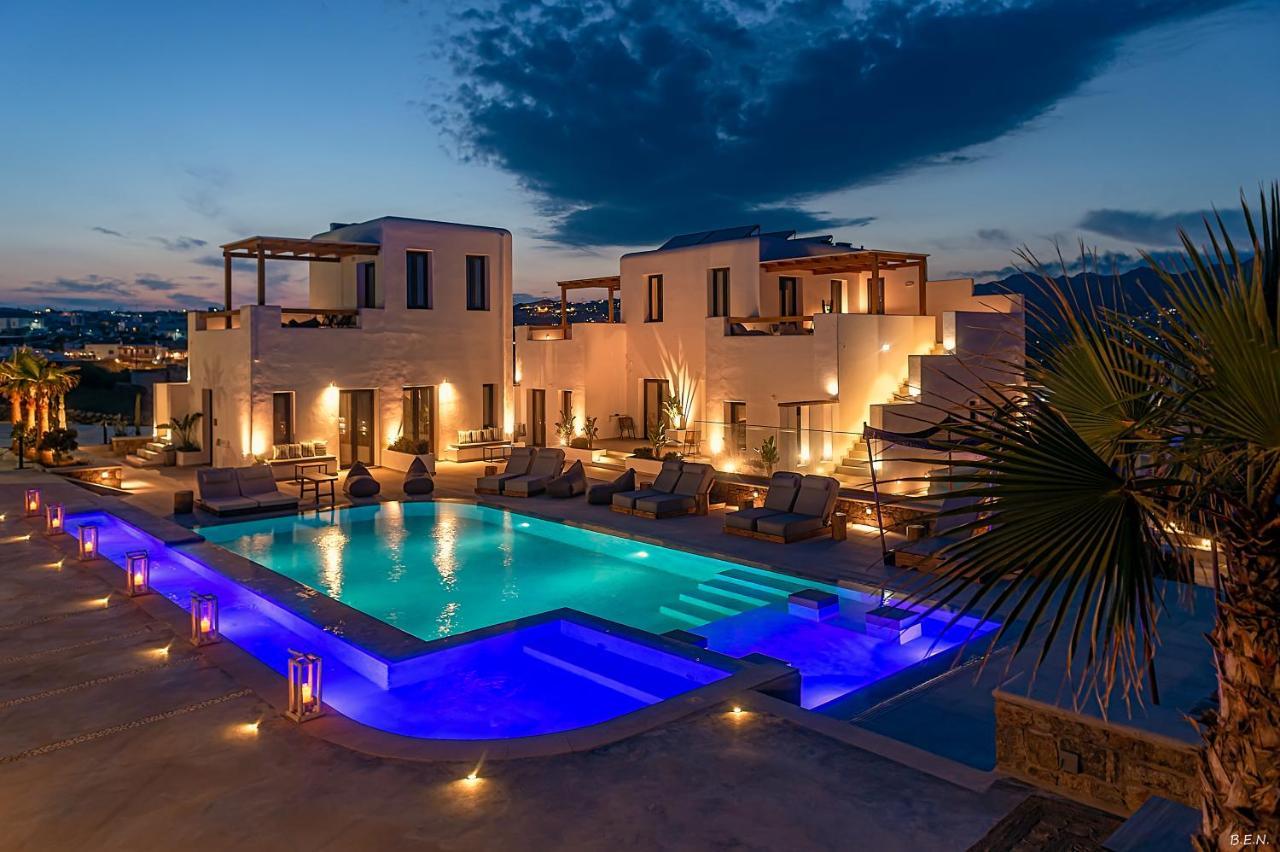 Le Palme Mykonos 호텔 클라우바스 외부 사진