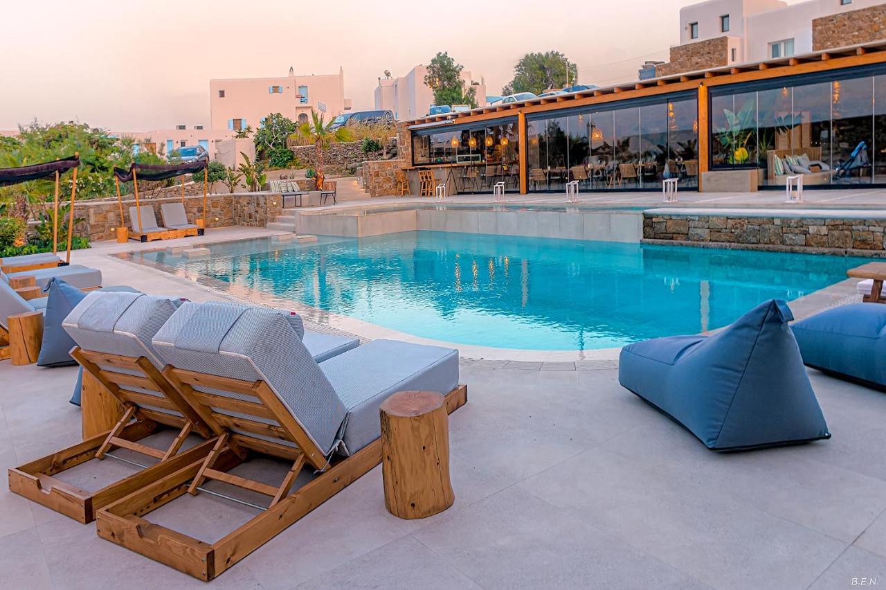 Le Palme Mykonos 호텔 클라우바스 외부 사진