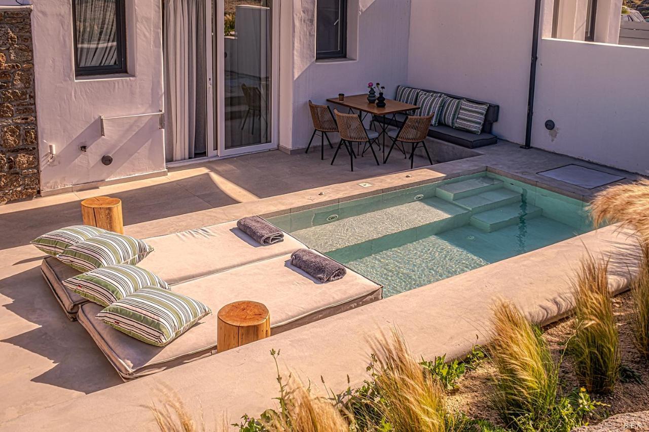 Le Palme Mykonos 호텔 클라우바스 외부 사진