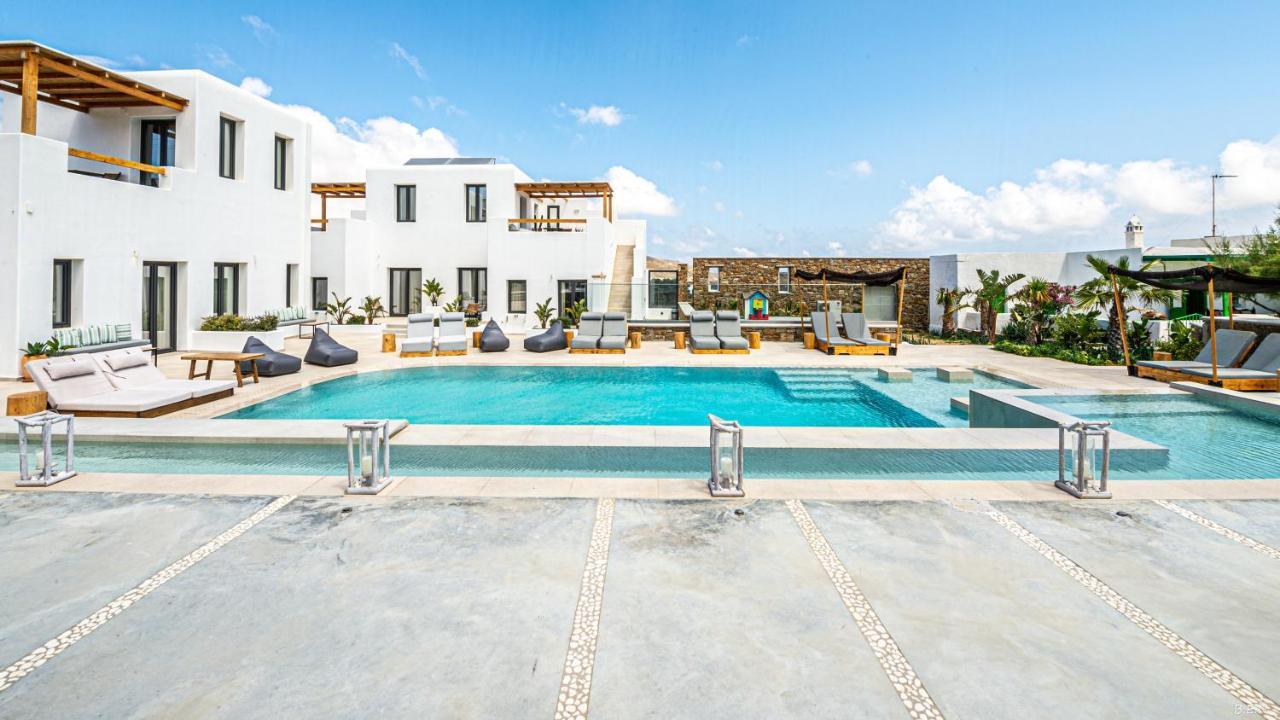 Le Palme Mykonos 호텔 클라우바스 외부 사진