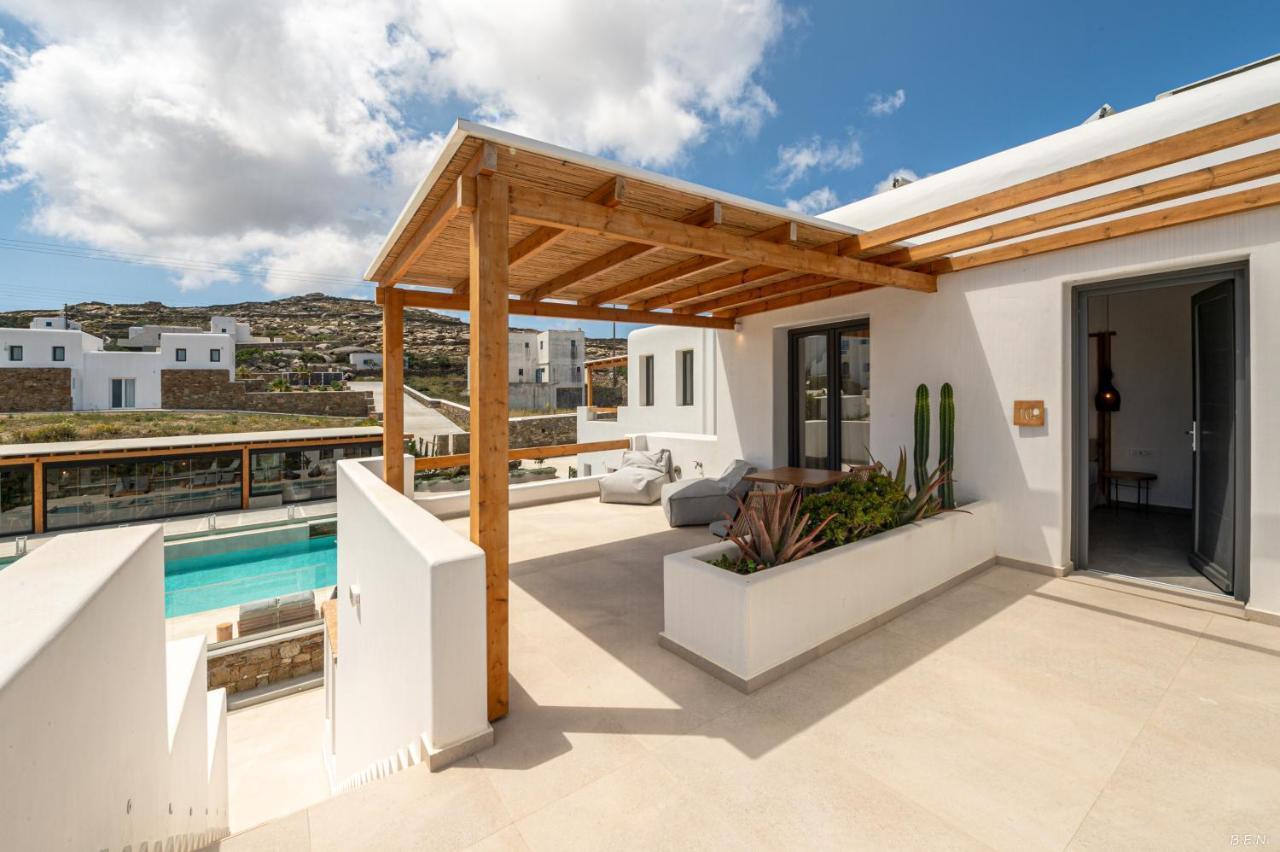 Le Palme Mykonos 호텔 클라우바스 외부 사진