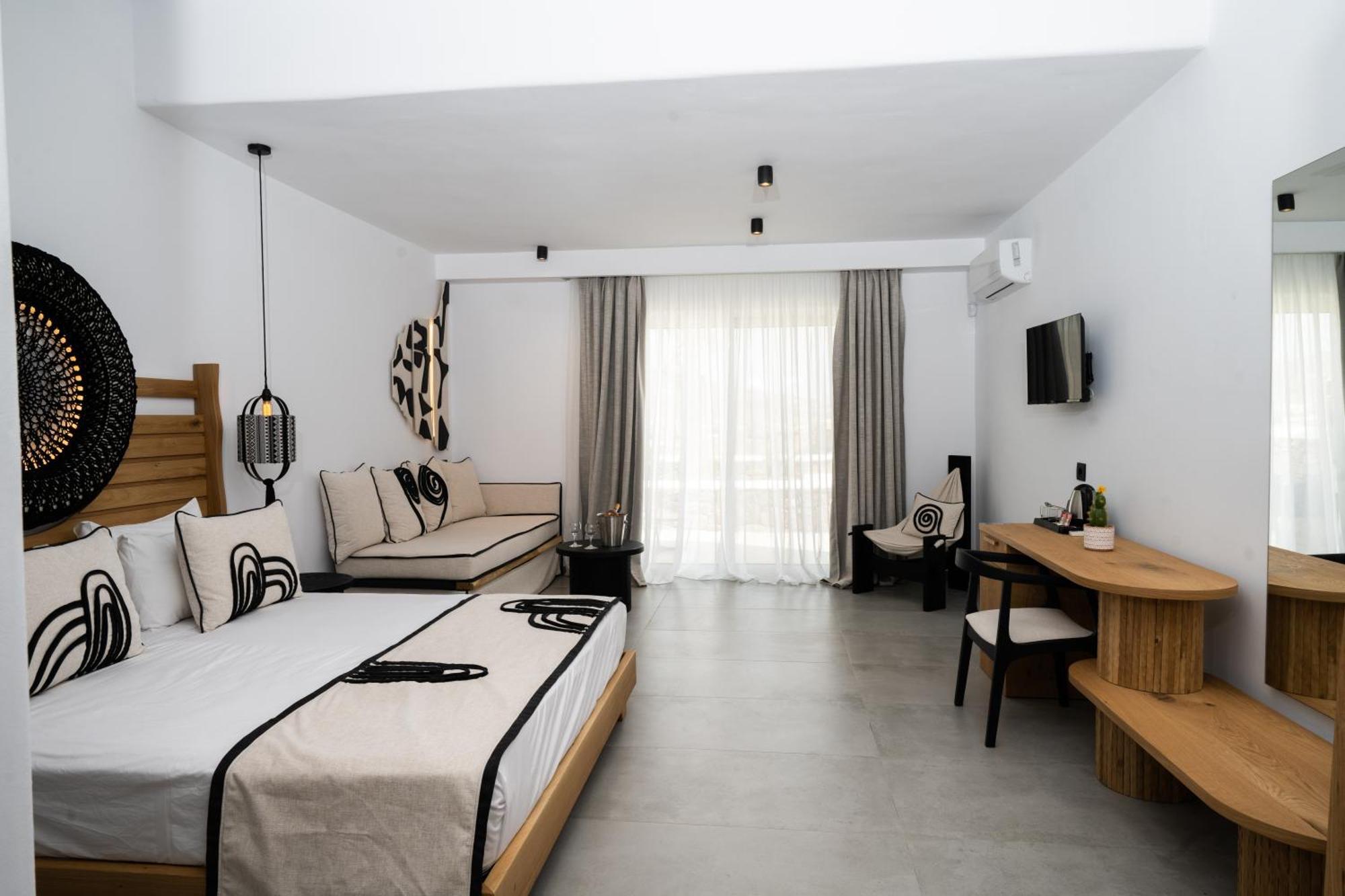Le Palme Mykonos 호텔 클라우바스 외부 사진