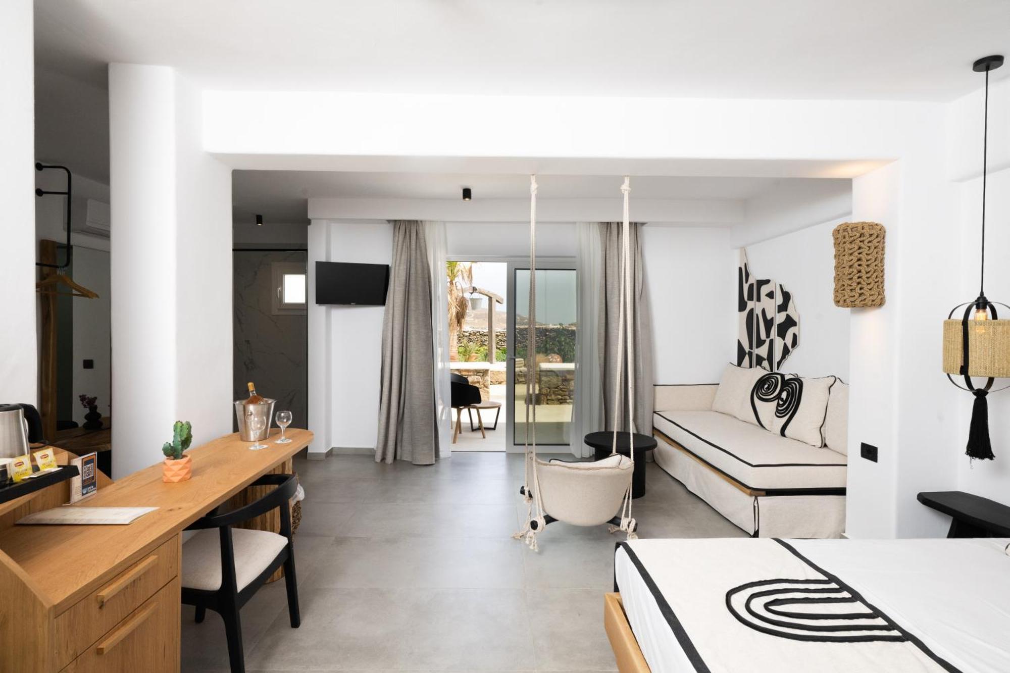 Le Palme Mykonos 호텔 클라우바스 외부 사진