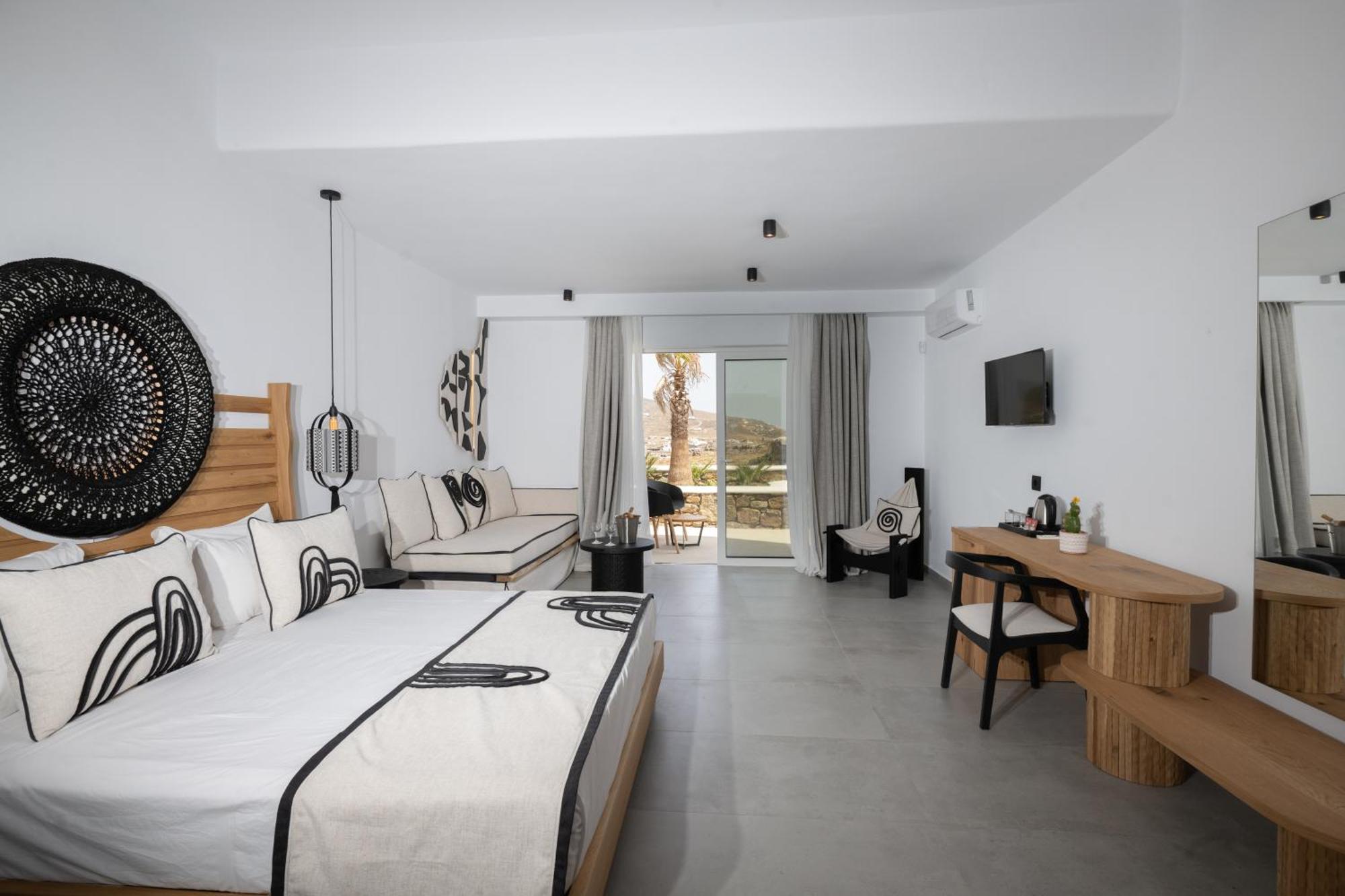 Le Palme Mykonos 호텔 클라우바스 외부 사진