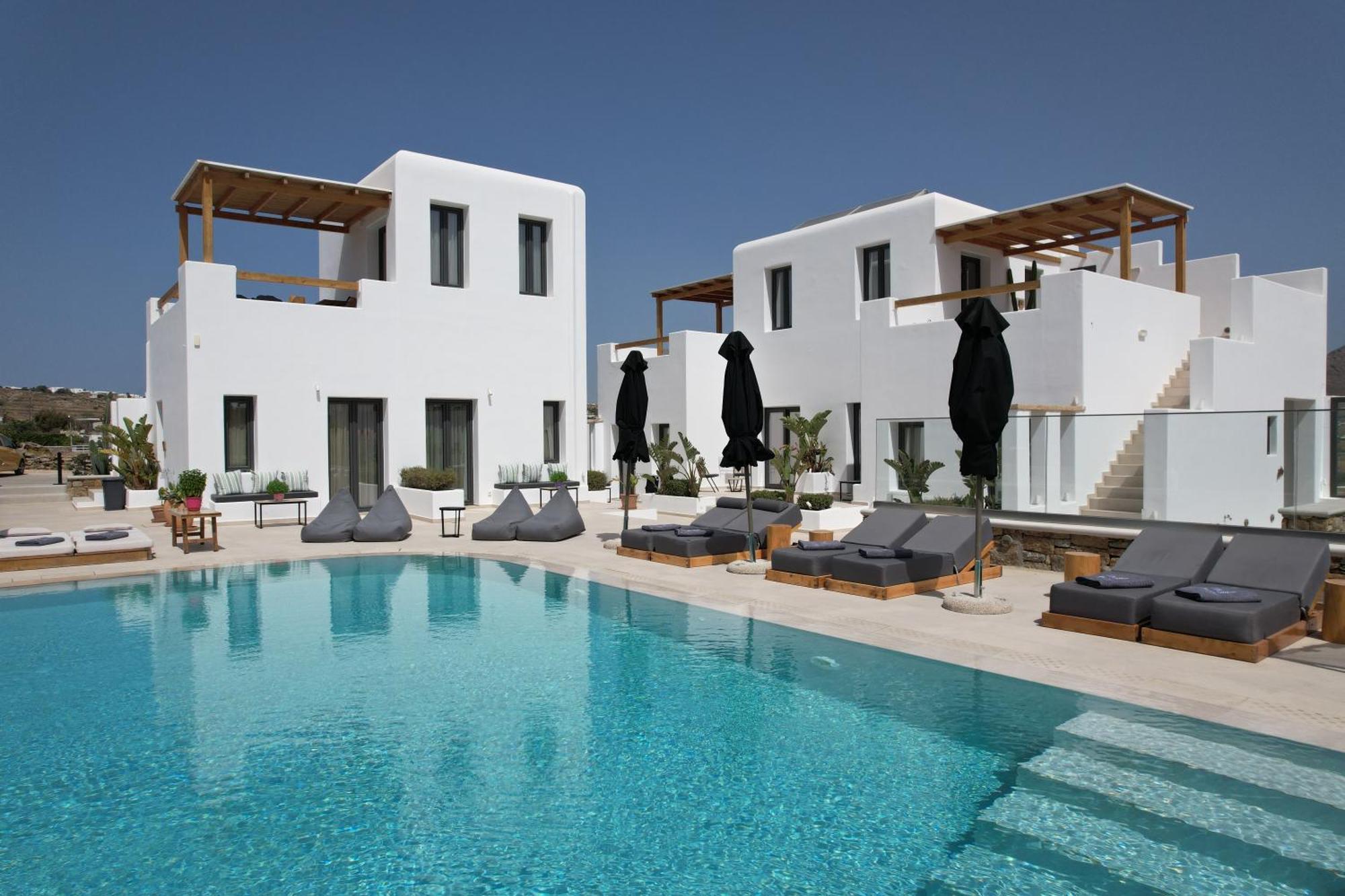 Le Palme Mykonos 호텔 클라우바스 외부 사진