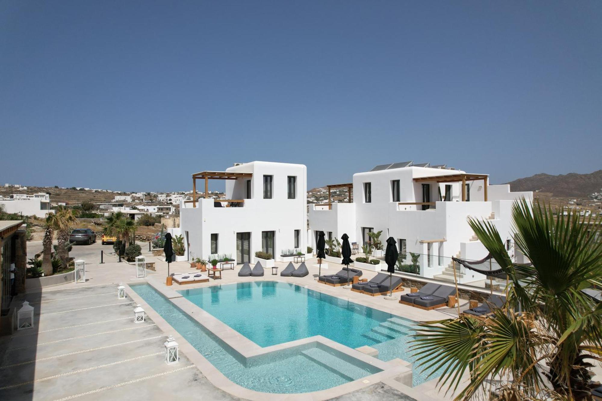 Le Palme Mykonos 호텔 클라우바스 외부 사진