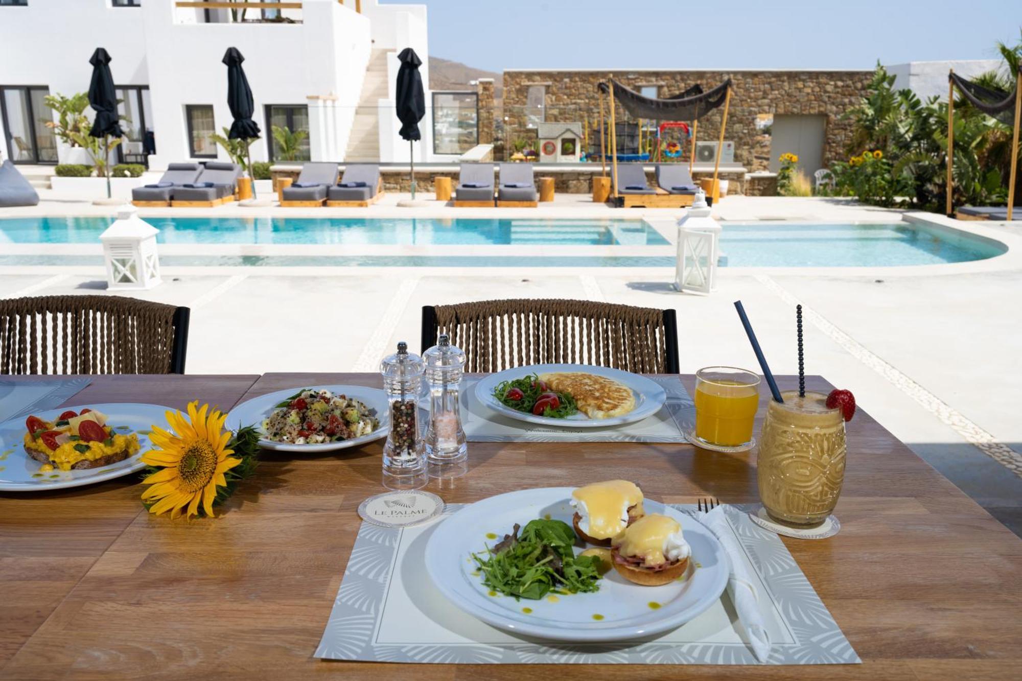 Le Palme Mykonos 호텔 클라우바스 외부 사진