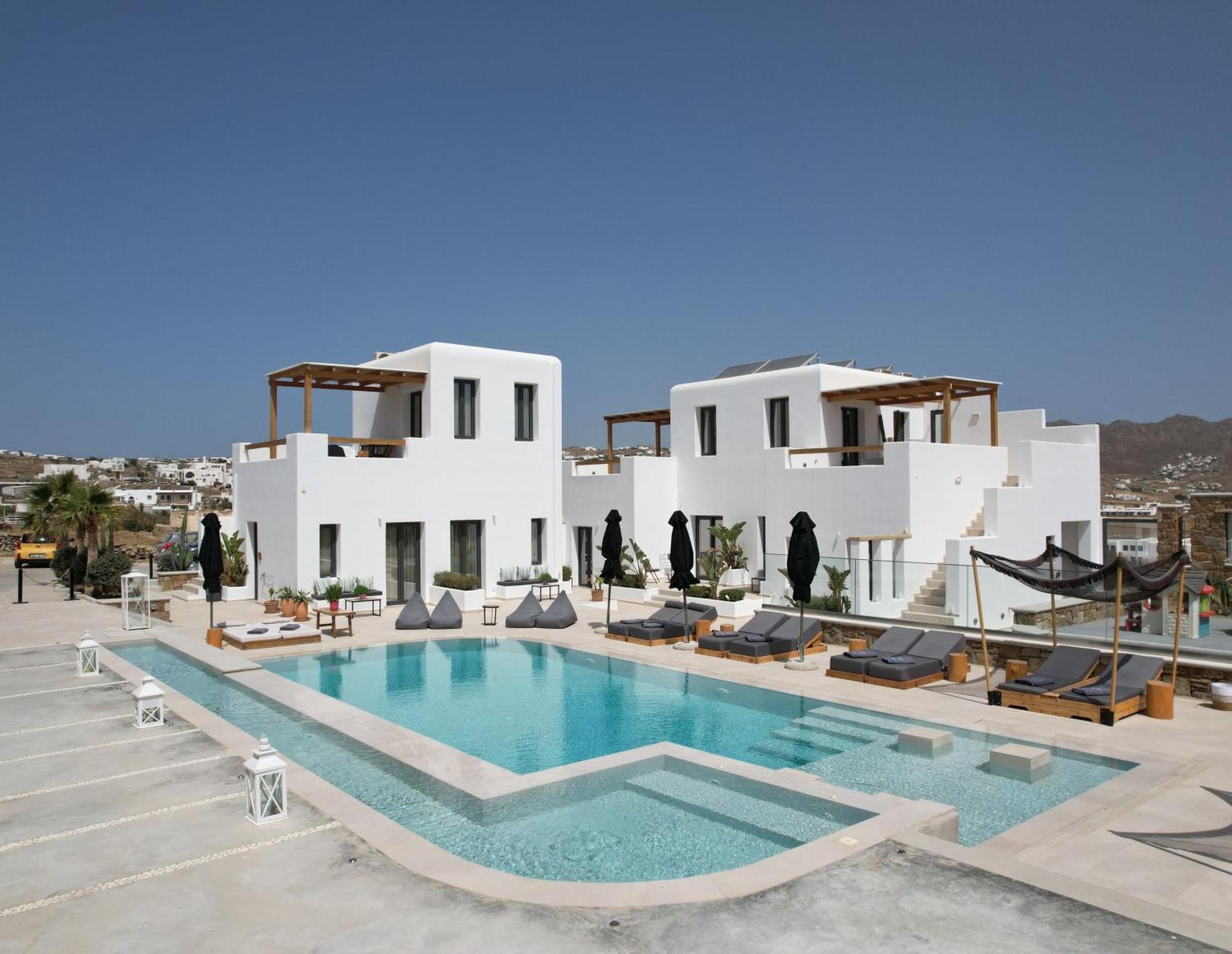 Le Palme Mykonos 호텔 클라우바스 외부 사진
