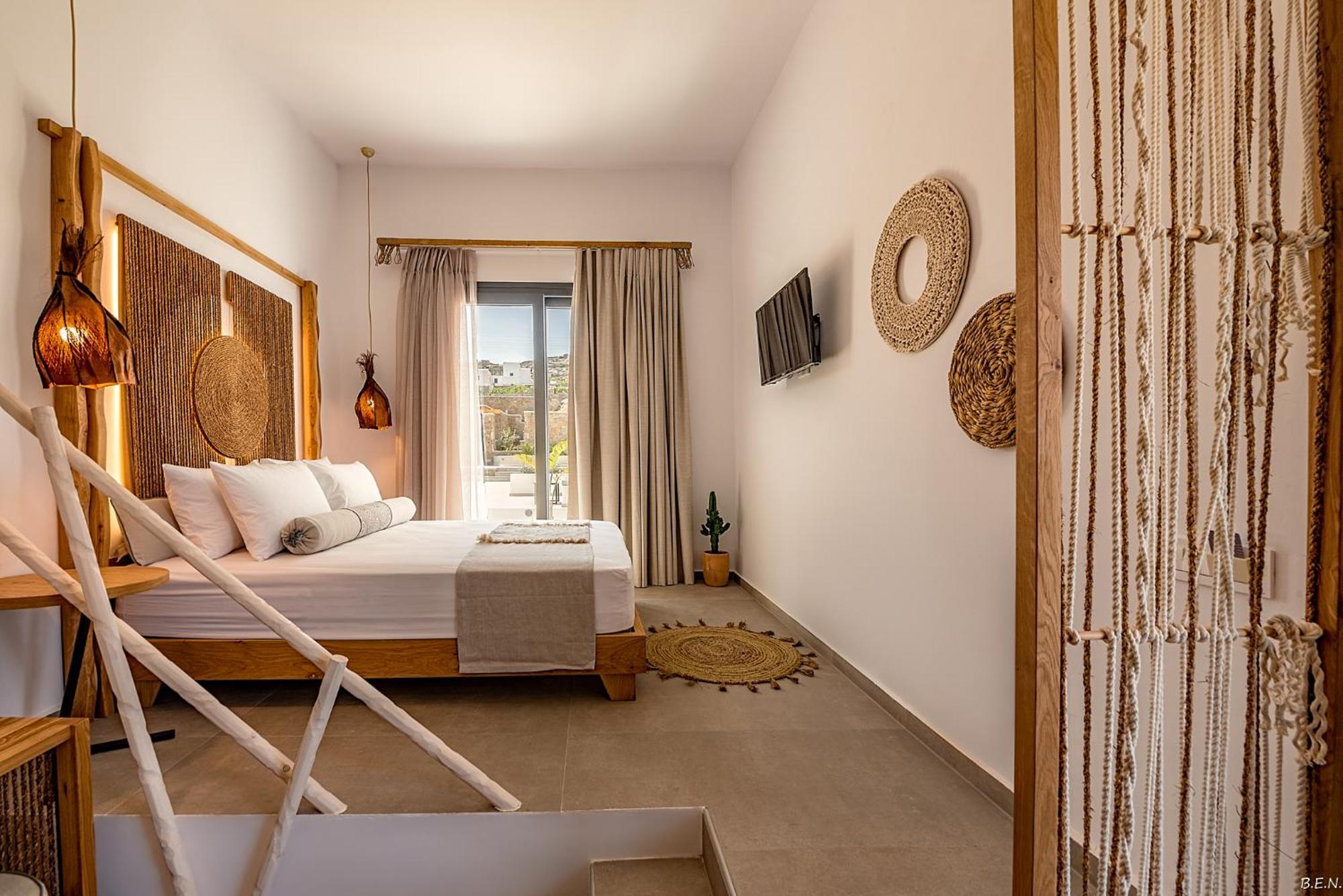 Le Palme Mykonos 호텔 클라우바스 외부 사진