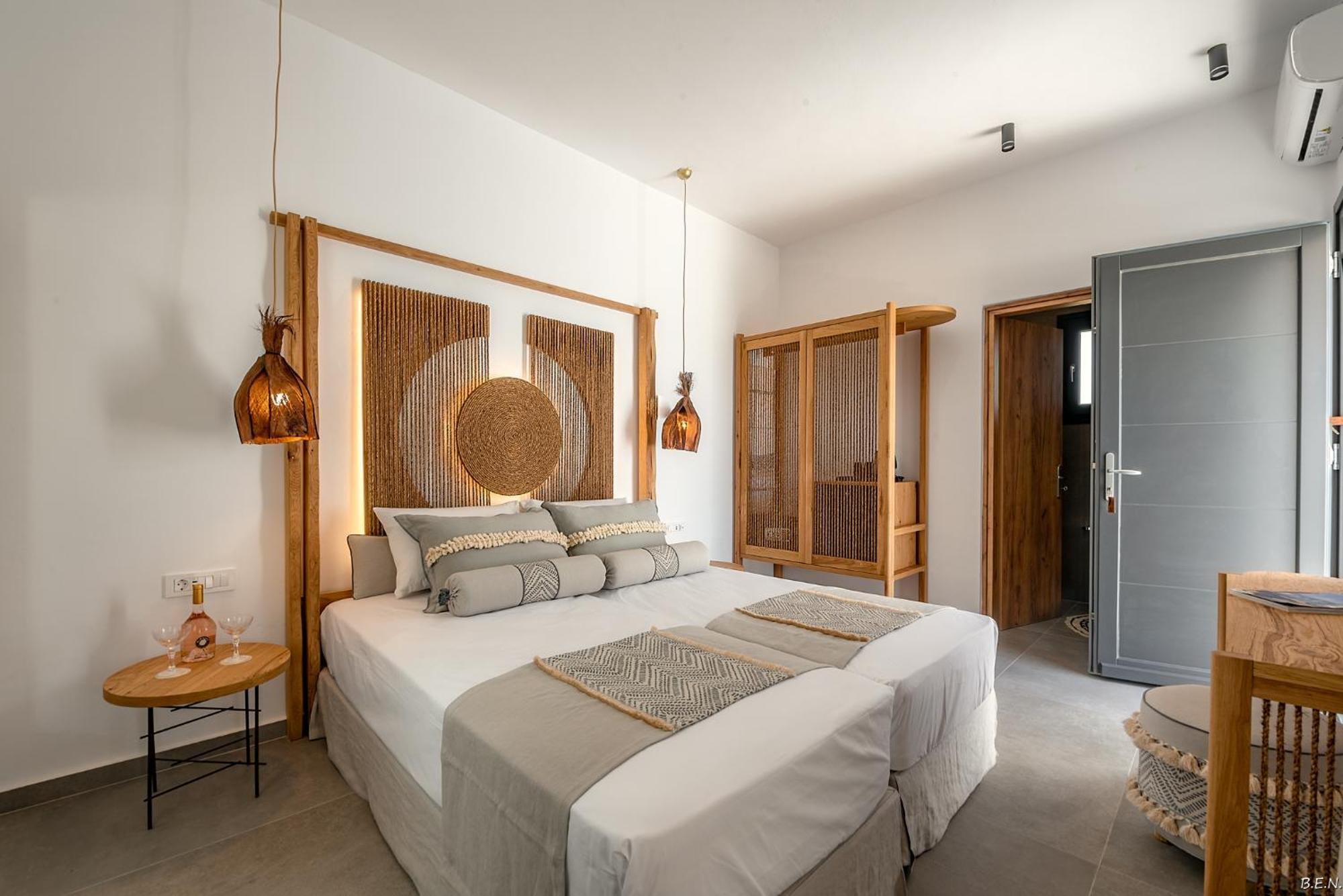 Le Palme Mykonos 호텔 클라우바스 외부 사진